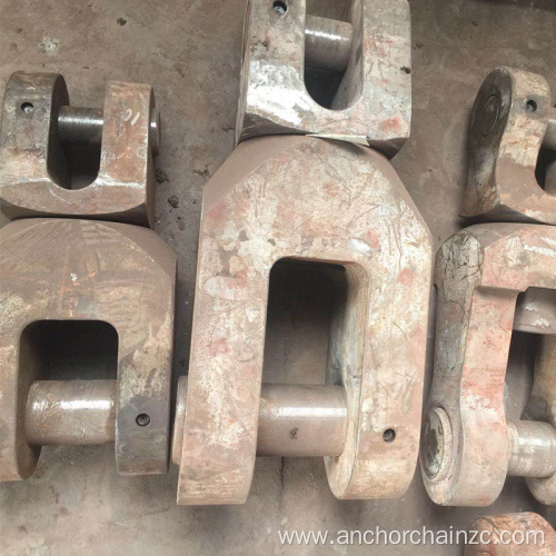 A-type anchor swivel shackle for anchor chain